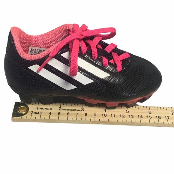 Adidas Soccer Cleats Kids Size 10K - Picture 8 of 11